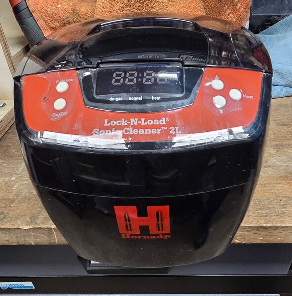 Hornady Sonic Cleaner 2L, Ultraschallreinigungsgerät