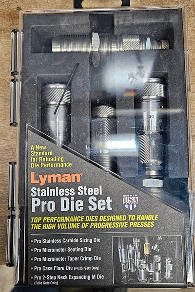 Lyman Matrizensatz Pro, 6,5 Creedmoor, Neu