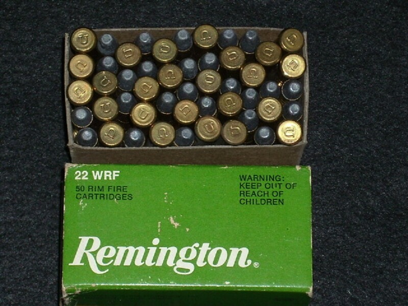 22 WRF Remington