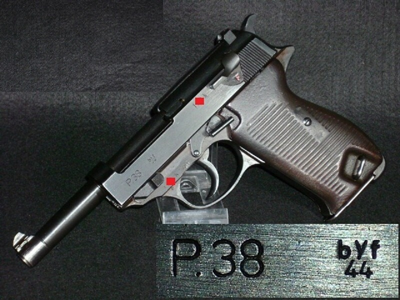 P38 Wehrmacht