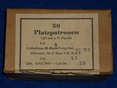 7,62x51 - Platz