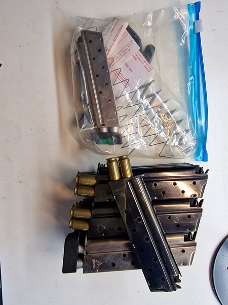 Verkaufe 16 gebrauchte 1911 Magazine (9mm) – Optimiert für Karl Nill Griffe o.ä.