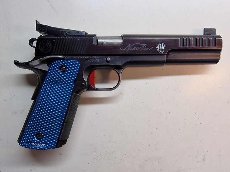 Nowlin Challenger 9mm Luger – Getunt – 3 Positionen Aristocrat Visier & Armanov Griffe, BDS, BDMP, M