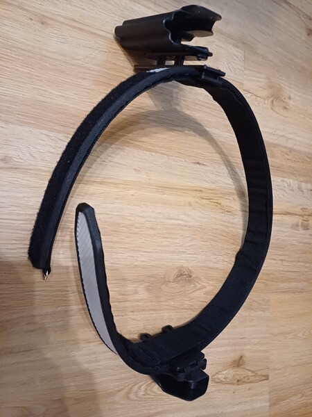 Sportkoppel Hart. Speedring 2.0 100cm Carbongrau