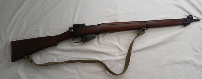 Lee Enfield 4 Mk I