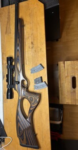 CZ 457 Thumbhole 22 lt. Repetierbüchse mit Lochschaft