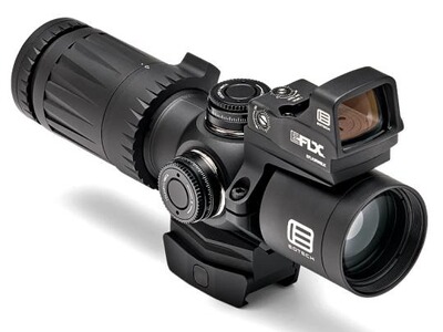 EOTECH Vudu 3-9x32 SFP Ultra Short HC1 + Reddot EFLX + Montagering