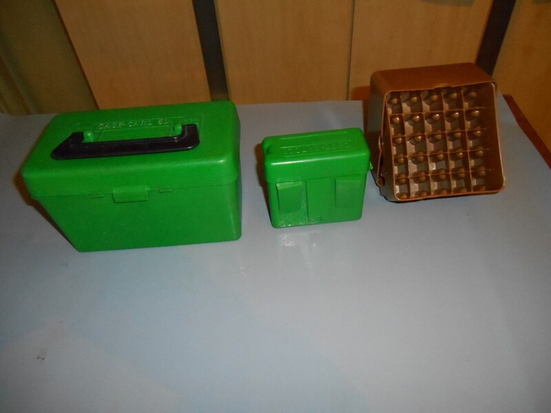 3 Patronenboxen