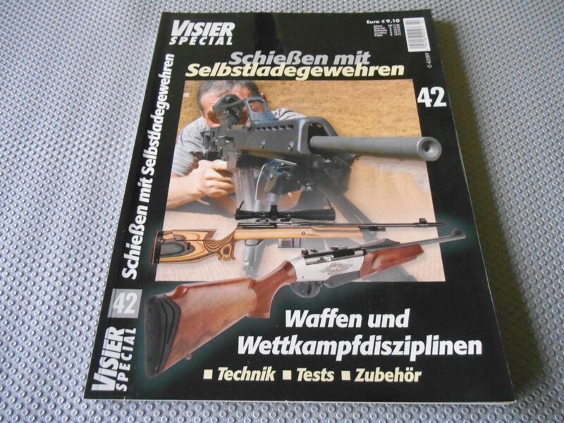 Visier Special Nr. 42, Schießen mit Selbstladegewehre