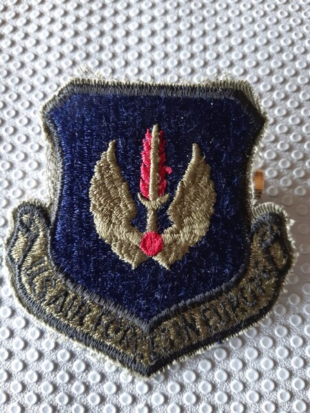 Militärischer  Aufnäher, US AIR FORCES IN EUROPA