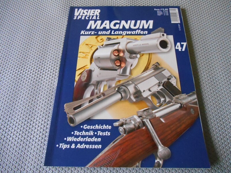 Visier Special Nr. 47, Magnum, Kurz und Langwaffen