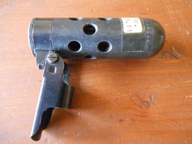 Platzpatronenaufsatz für das Schwedische Gewehr m/1896