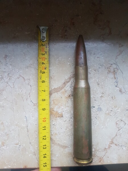 deko patrone 50 BMG BALL SF-1-81 12.7 I