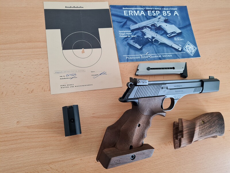 Erma ESP 85 A  gebraucht
