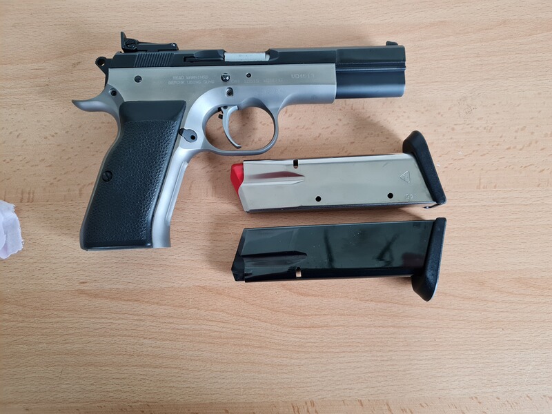 Pistole Tanfoglio T97L Ultra Match Kal. 45 ACP