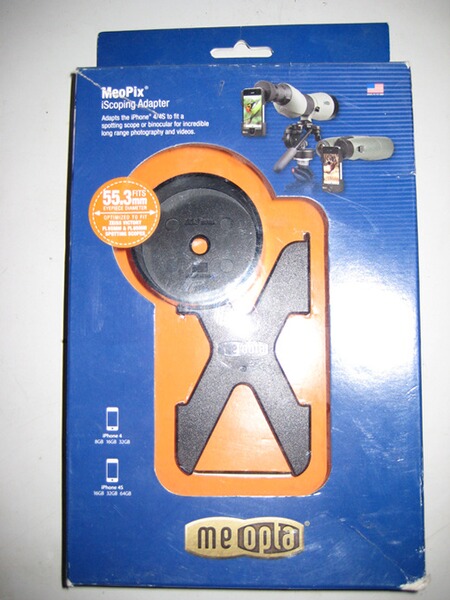 MeoPix iScoping Adapter 55,3mm