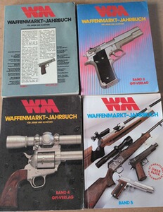 Waffenmarkt Jahrbuch Band 2 bis 5