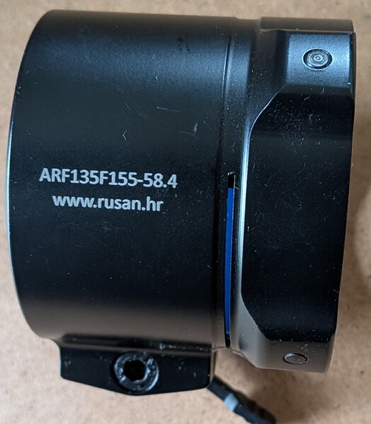Rusan Adapter für Pulsar FN 58,4mm