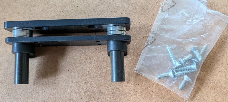 OMPS 2 Adjustable stock system, Einbausatz Einstellbares Schaftrücken-System/Schaftrückenverstellung