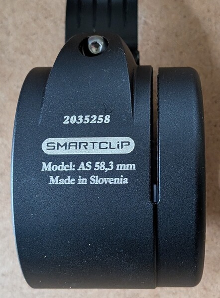 Smartclip Adapter AS 58,3mm