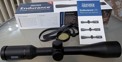 Hawke Endurance 4-12x42 IR LER