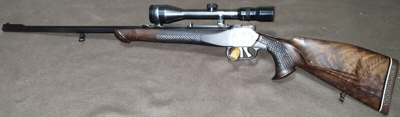 Heerenbüchse 7x65R mit Kahles Helia S 3-9x42