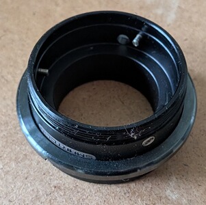 Hikmicro Thunder Smartclip M52x0,75 zwischenring Adapter