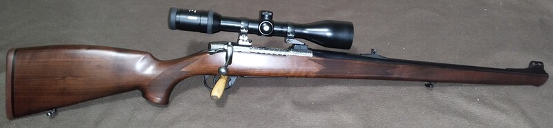 ANTONIO ZOLI LUXUS STUTZEN Kal. 6,5x57 mit Meopta ARTEMIS 2100 3-12x50