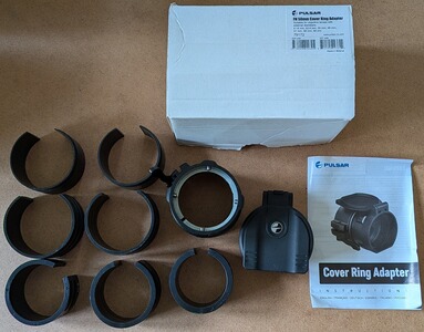 Pulsar FN 50 Cover Ring Adapter