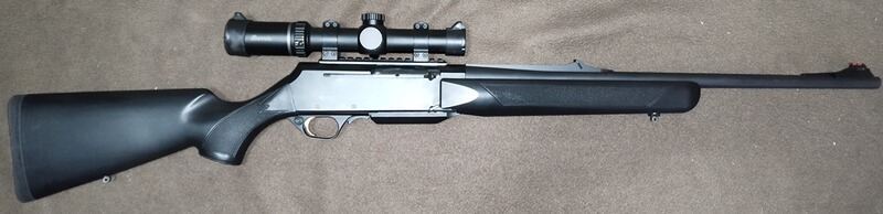 Browning BAR II .30-06 Spr mit Burris Zielfernrohr Four X 1-4x24