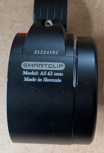 Smartclip Adapter AS 62mm