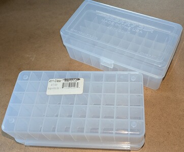 Patronenbox Berry's 411 Clear für 45/70