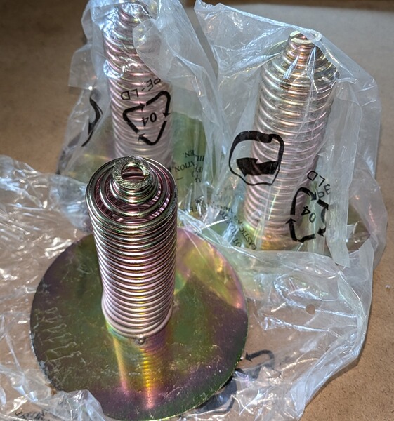 Futterspirale Getreide (3er Set)
