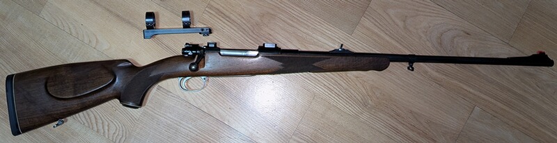 Repetierbüchse 98er 8x57IS Linksschaft 30mm Schwenkmontage