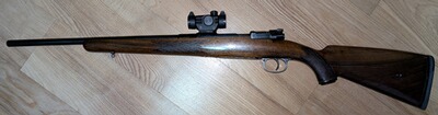 98er Repetierbüchse 8x57IS kurzer Lauf Drückjagd- Durchgeh- Nachsuchewaffe incl. Red Dot Visier