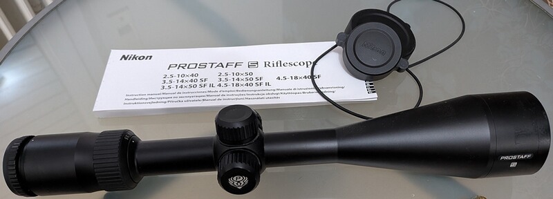 Nikon Prostaff 5 3,5-14x50 SF, Duplex