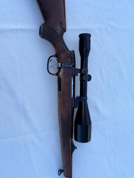Steyr Mannlicher Mod L Repetierbüchse 243. Win mit Zeiss 8x56