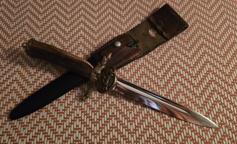 Unbekannter Hirschfänger