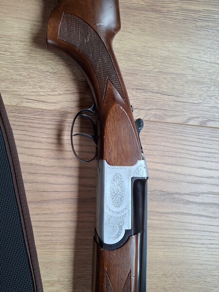 Bockdoppelflinte 12x70
