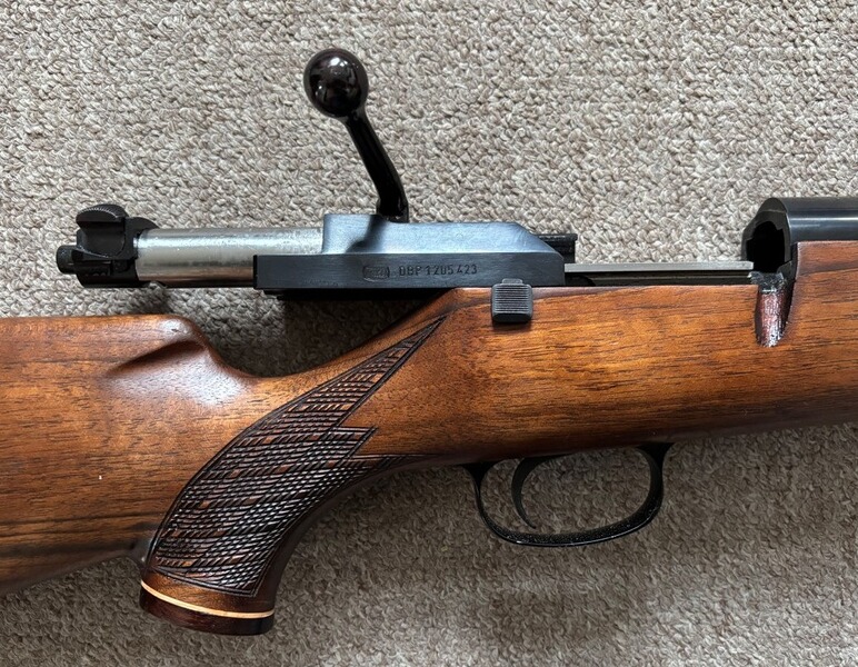 Büffel Repetierer Mauser 66
