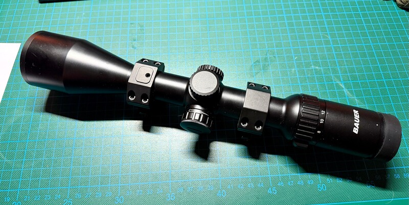 Bauer Optik Zielfernrohr 235010 ZF Bauer 2-12x50 L7 HD 2-12x50
