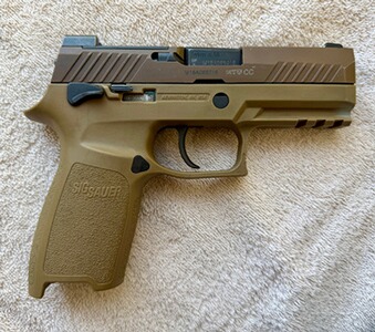 SIG Sauer Pistole P320 M18 OR