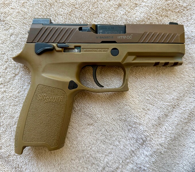 SIG Sauer Pistole P320 M18 OR