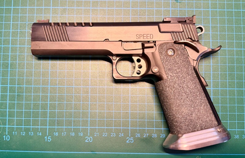 STP Speed 5.0 9mm Luger