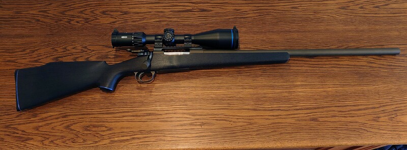 Mauser 98 in 220 Swift - Cerakote - Recknagel Abzug