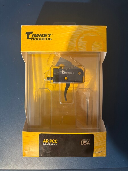 Timney Impact AR PCC Trigger