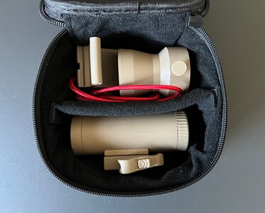 SEKR-TEK Speedtracker Mach 4+ + parabolischer Adapter – FDE