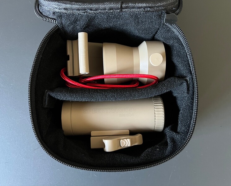 SEKR-TEK Speedtracker Mach 4+ + parabolischer Adapter – FDE