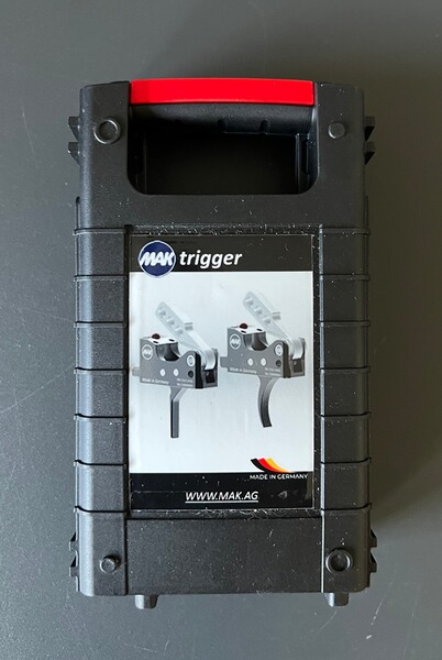 MAK-Trigger DRS AR15 – gerader Abzug