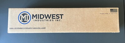 Midwest Industries HK416/MR223 - 13.5 Zoll, schwarz - Handschutz M-LOK – NEU